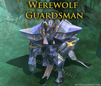 Werewolf Guardsman